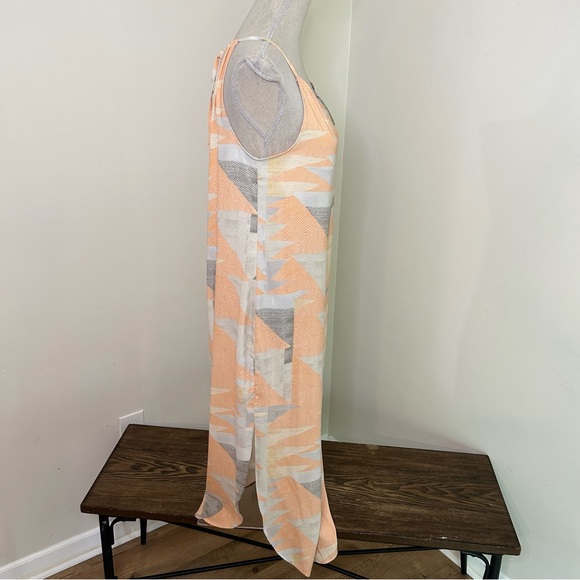 Mara Hoffman orange and gray maxi - Size Small - Picture 7 of 9